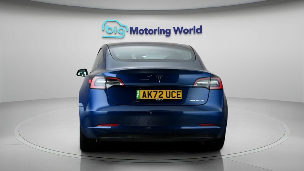 Tesla Model 3 Long Range AK72UCE Blue #6