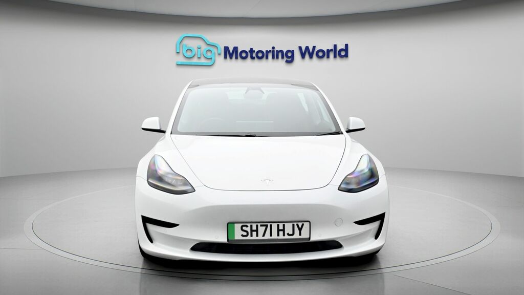 Tesla Model 3 Standard Range Plus SH71HJY White #2