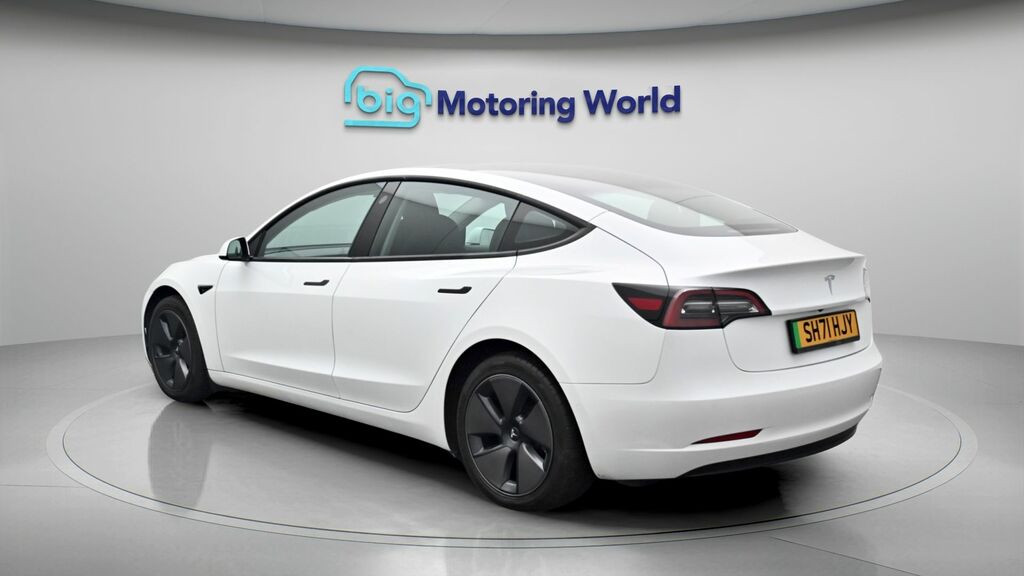 Tesla Model 3 Standard Range Plus SH71HJY White #5