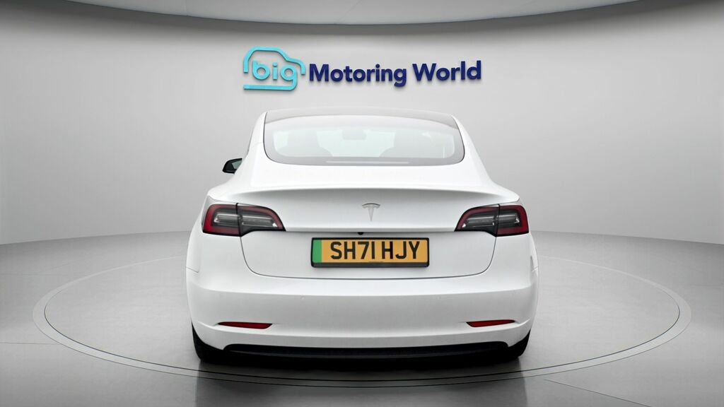 Tesla Model 3 Standard Range Plus SH71HJY White #6
