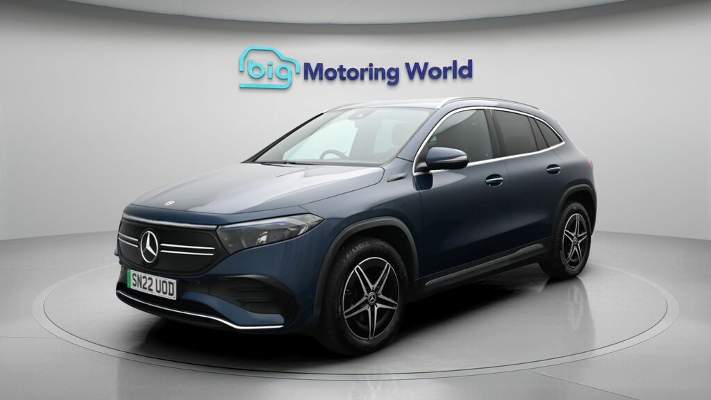 Mercedes-Benz EQA Amg Line Blue #3