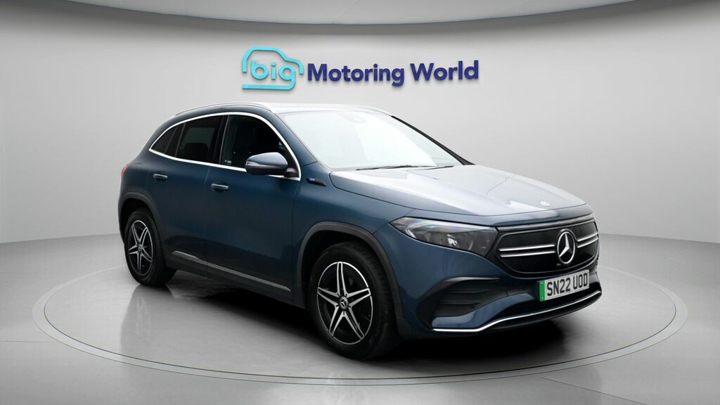Mercedes-Benz EQA Amg Line Blue