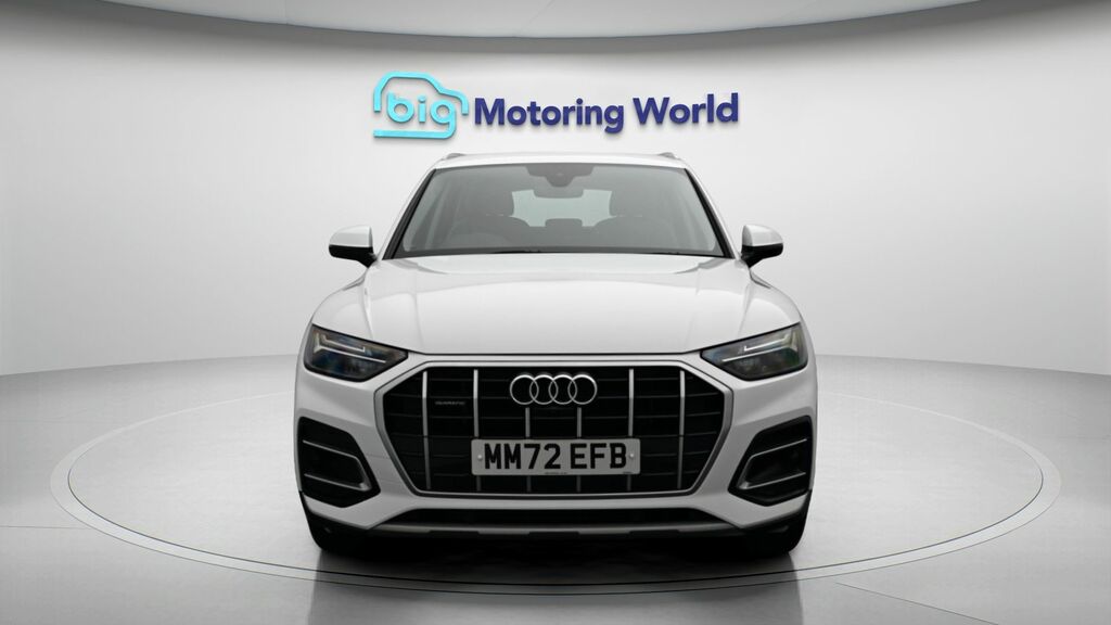 Audi Q5 Sport White #2