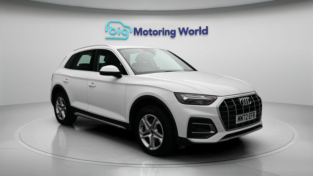 Audi Q5 Sport White