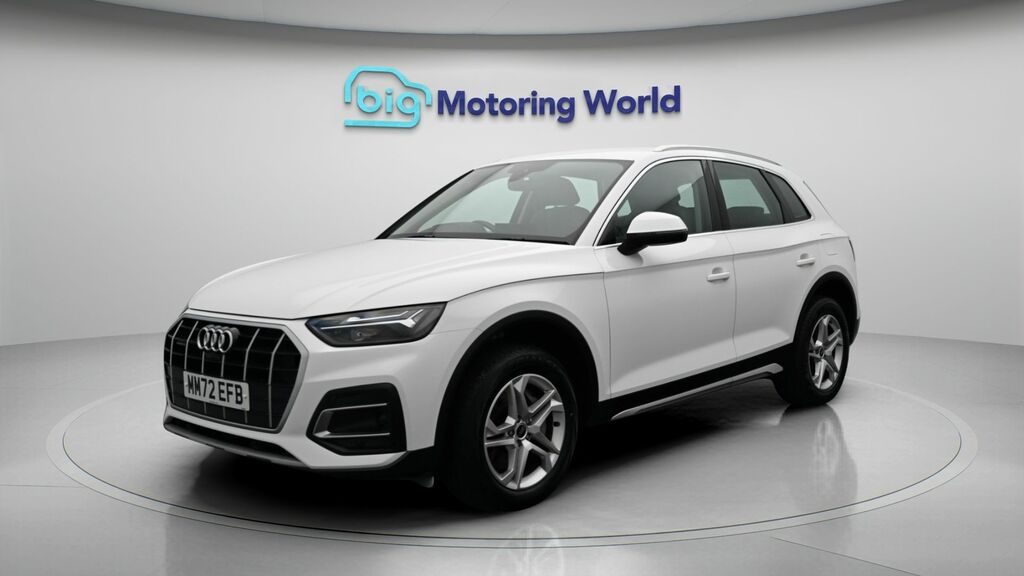 Audi Q5 Sport White #3