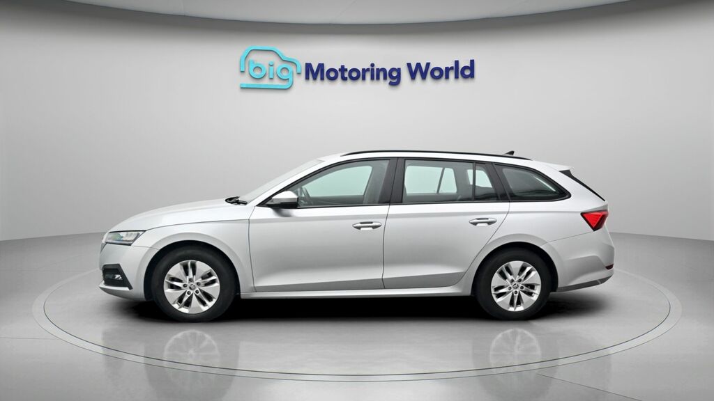 Skoda Octavia Se Technology BV22ZTL Silver #4