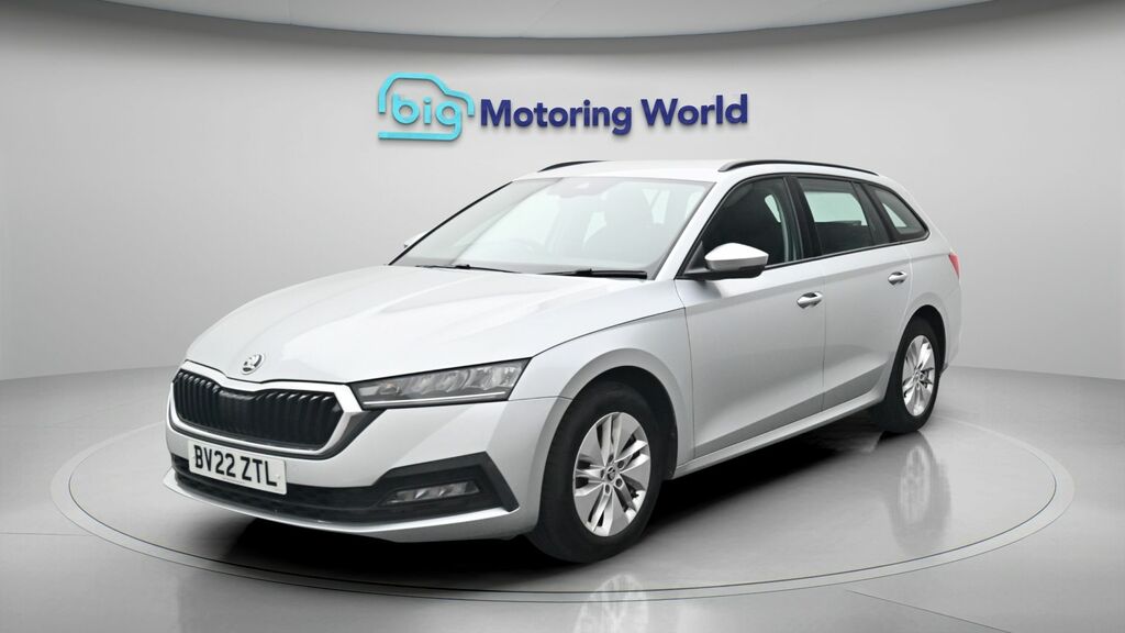Skoda Octavia Se Technology BV22ZTL Silver #3