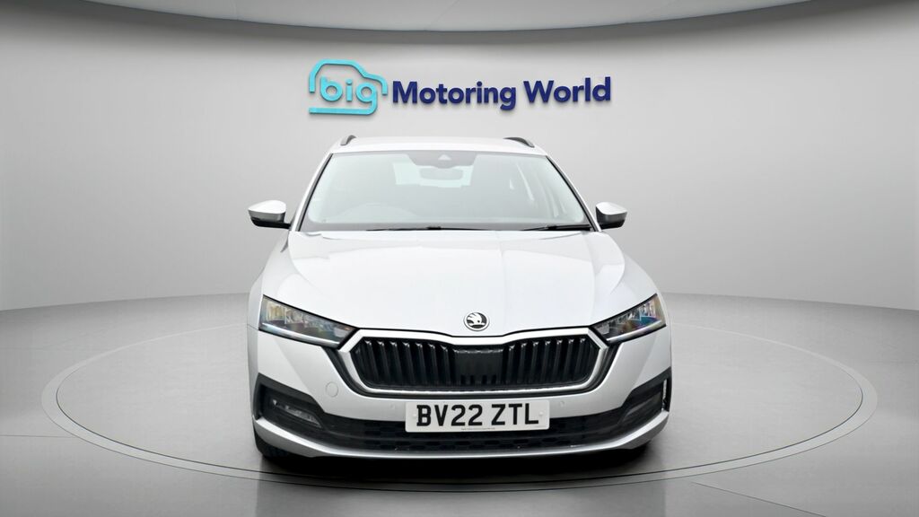 Skoda Octavia Se Technology BV22ZTL Silver #2
