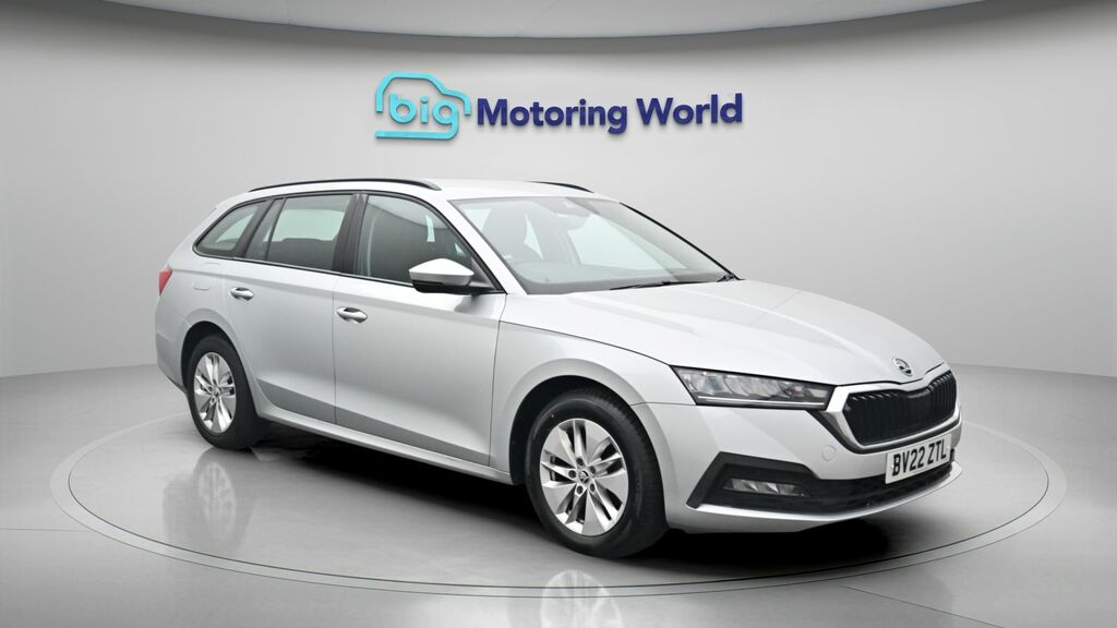 Skoda Octavia Se Technology BV22ZTL Silver