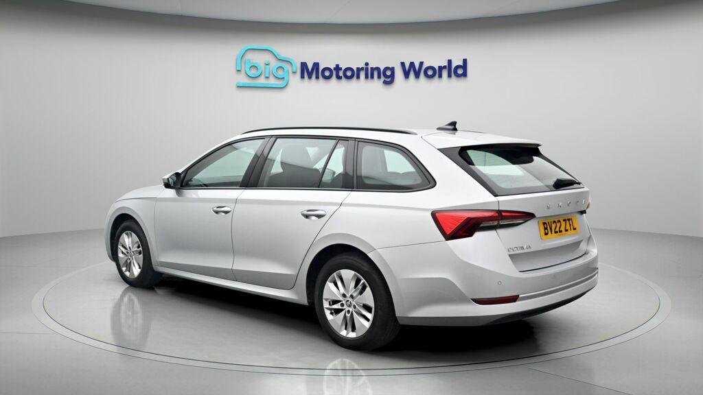 Skoda Octavia Se Technology BV22ZTL Silver #5