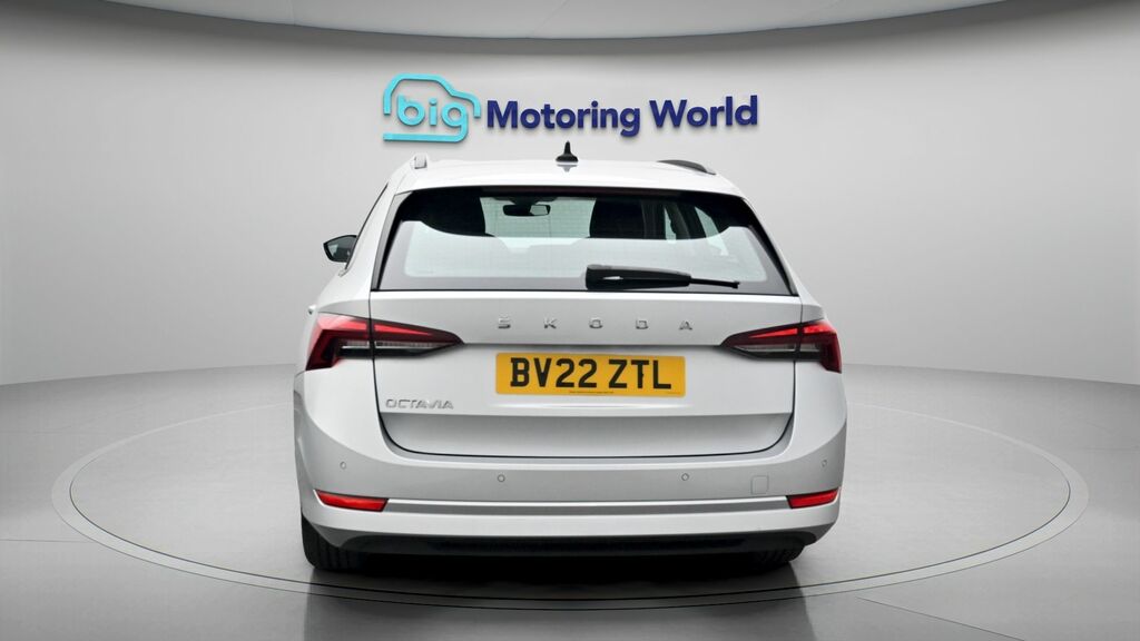 Skoda Octavia Se Technology BV22ZTL Silver #6
