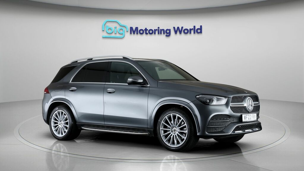 Mercedes-Benz GLE Class Amg Line Grey