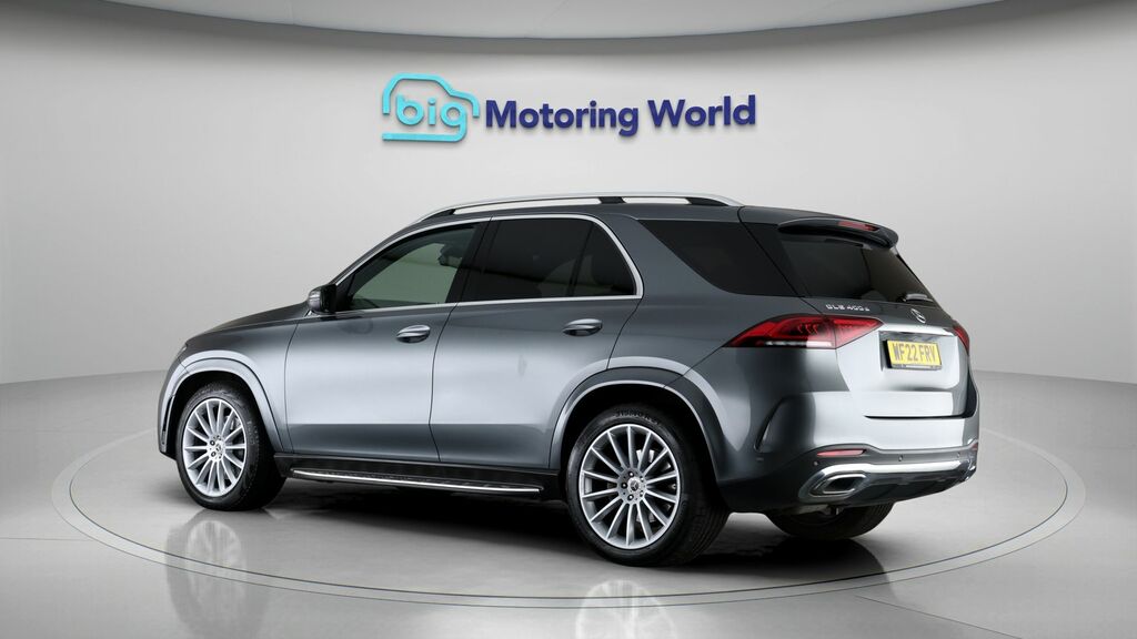 Mercedes-Benz GLE Class Amg Line WF22FRV Grey #5