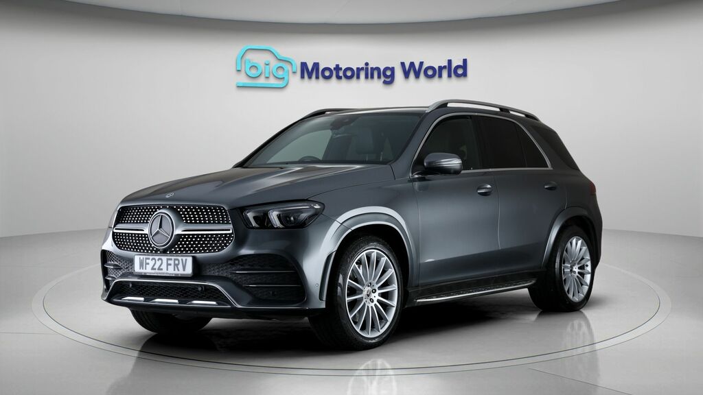 Mercedes-Benz GLE Class Amg Line WF22FRV Grey #3