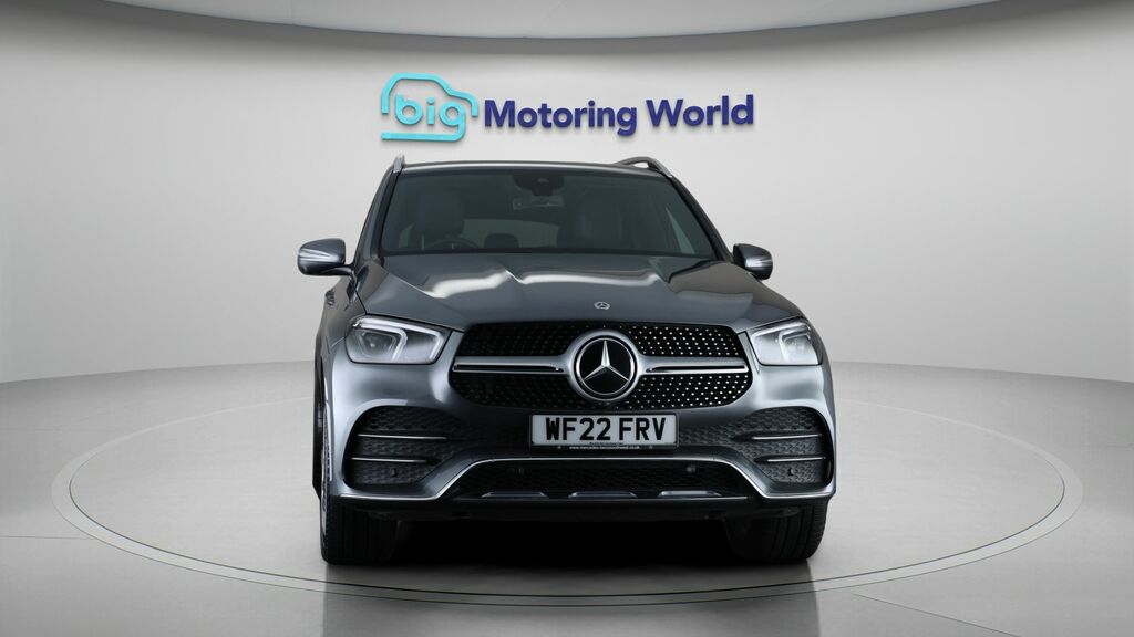 Mercedes-Benz GLE Class Amg Line WF22FRV Grey #2