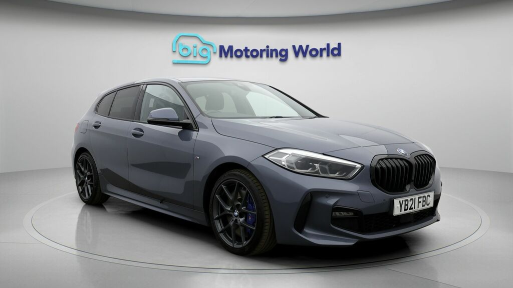 BMW 1 Series M Sport Grey