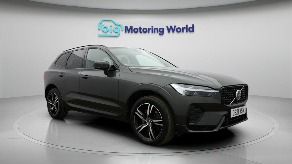 Volvo XC60 R-design Grey