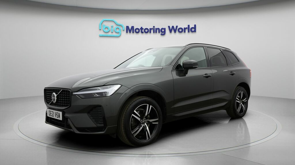 Volvo XC60 R-design OE21VSM Grey #3