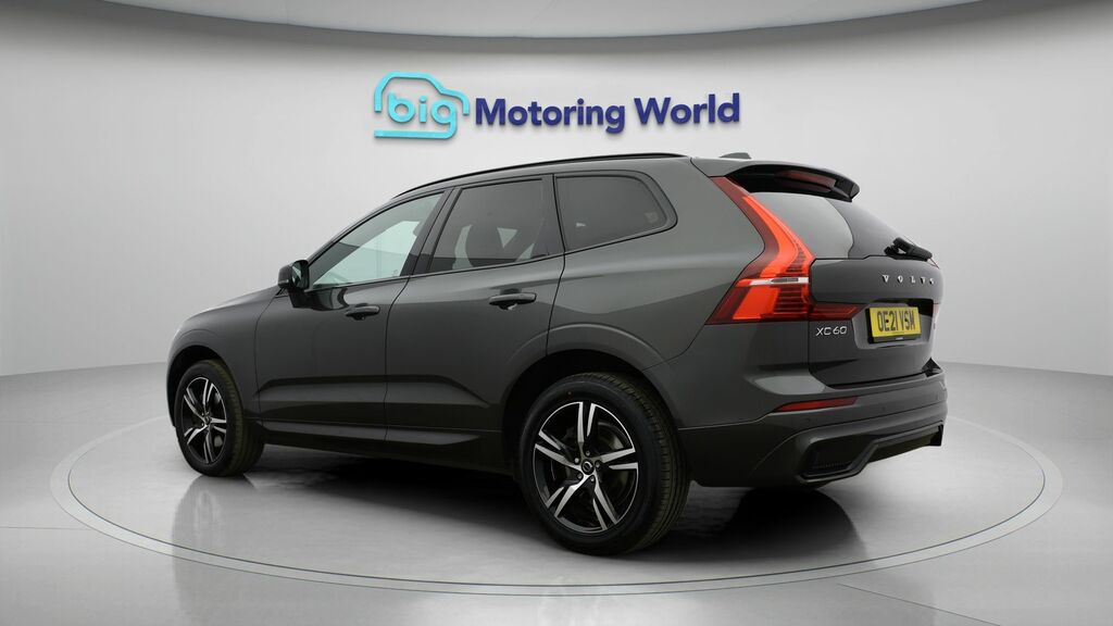 Volvo XC60 R-design OE21VSM Grey #5