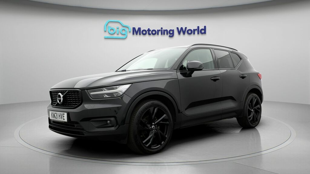 Volvo XC40 R-design Pro KW21HVE Black #3