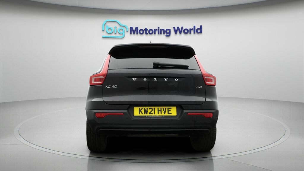 Volvo XC40 R-design Pro KW21HVE Black #6