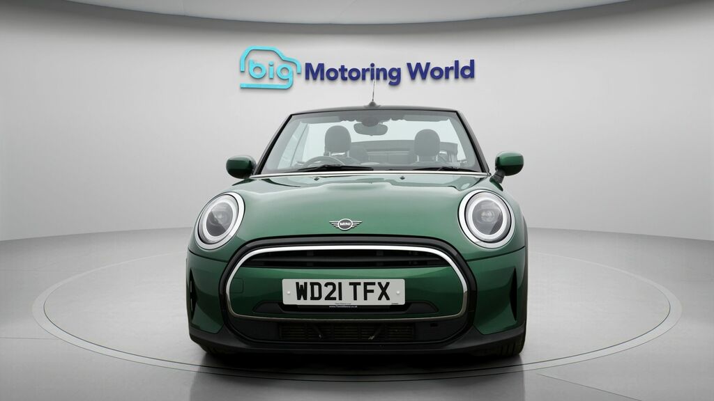 Mini Convertible Cooper Classic WD21TFX Green #2