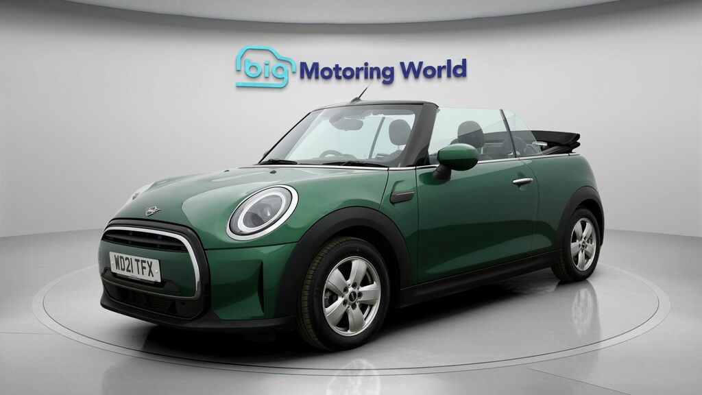 Mini Convertible Cooper Classic WD21TFX Green #3