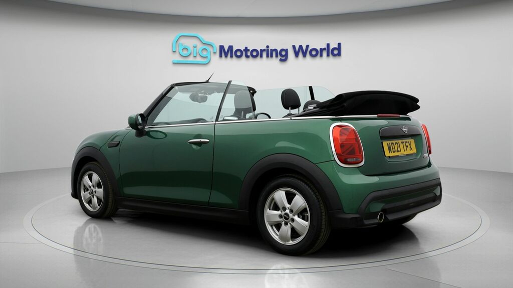 Mini Convertible Cooper Classic WD21TFX Green #5