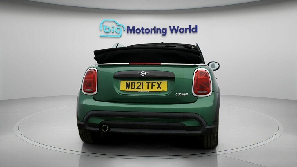 Mini Convertible Cooper Classic WD21TFX Green #6