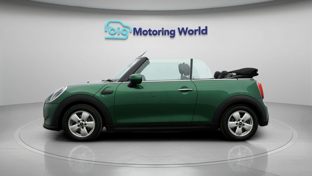 Mini Convertible Cooper Classic WD21TFX Green #4