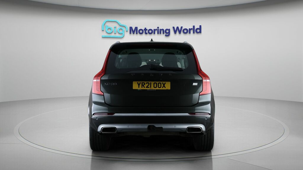 Volvo XC90 Inscription YR21OOX Grey #6