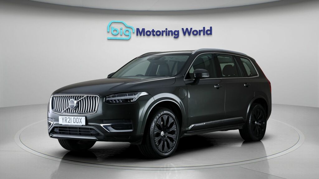 Volvo XC90 Inscription YR21OOX Grey #3