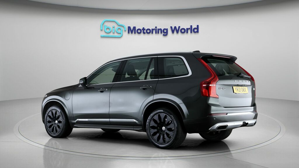 Volvo XC90 Inscription YR21OOX Grey #5