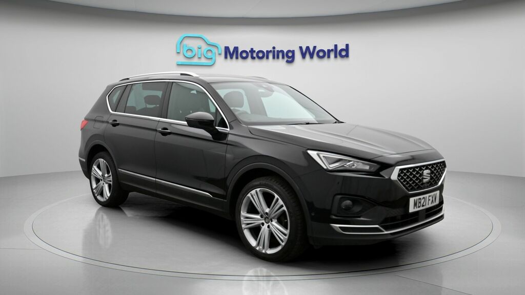 Seat Tarraco Xcellence Lux Black