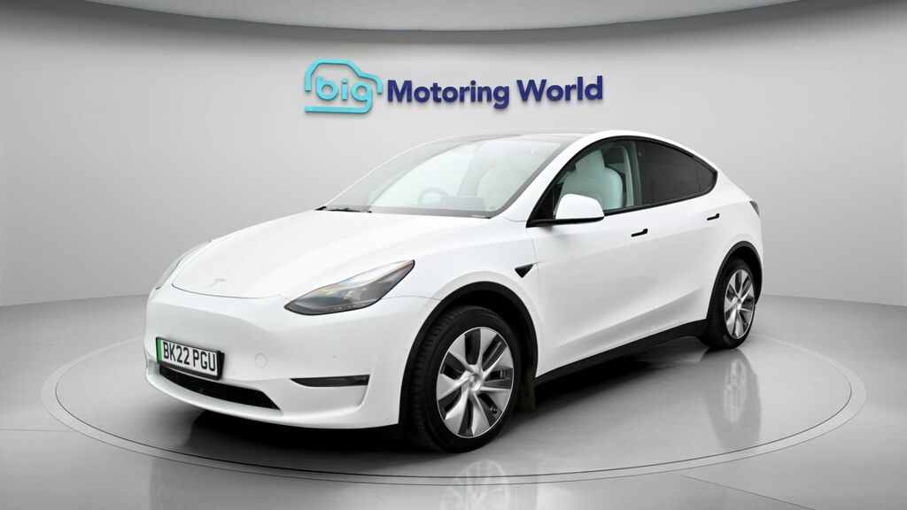 Tesla Model Y Long Range BK22PGU White #3