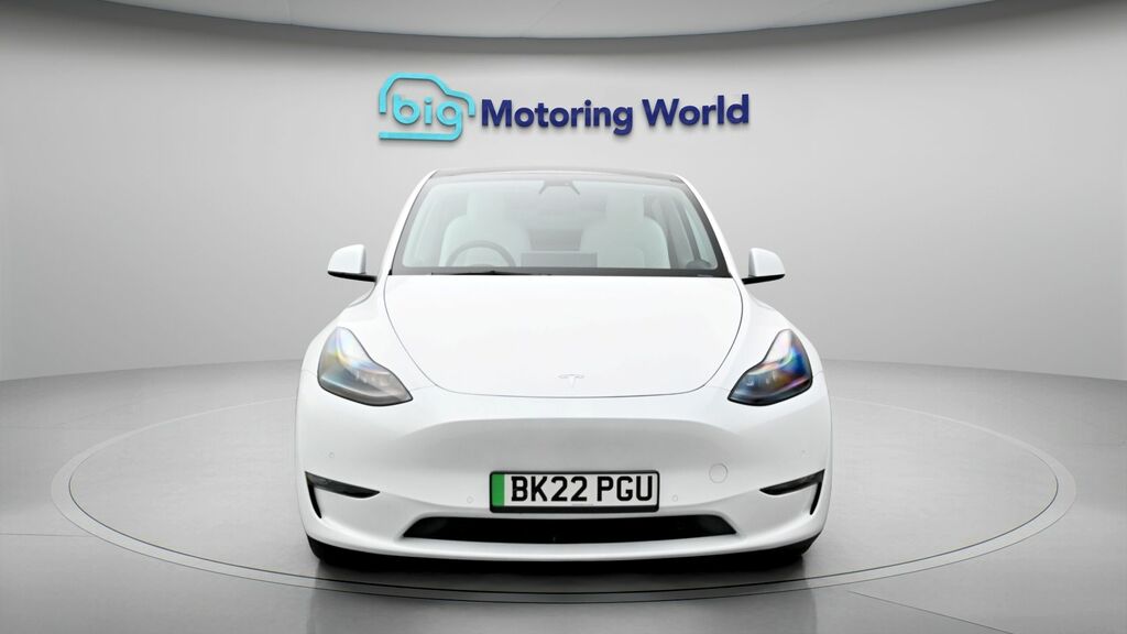 Tesla Model Y Long Range BK22PGU White #2