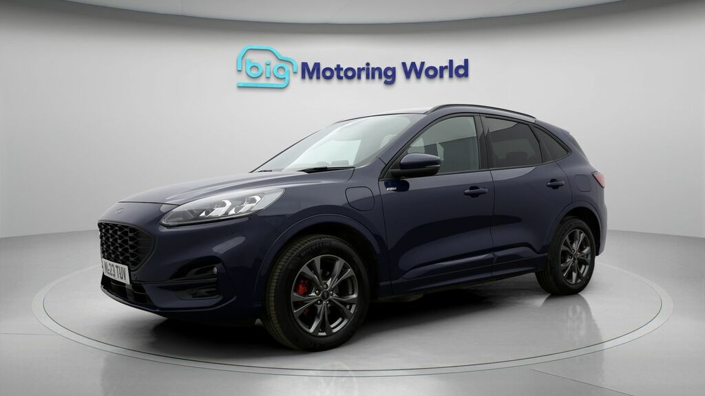 Ford Kuga St-line ML23TUV Blue #3
