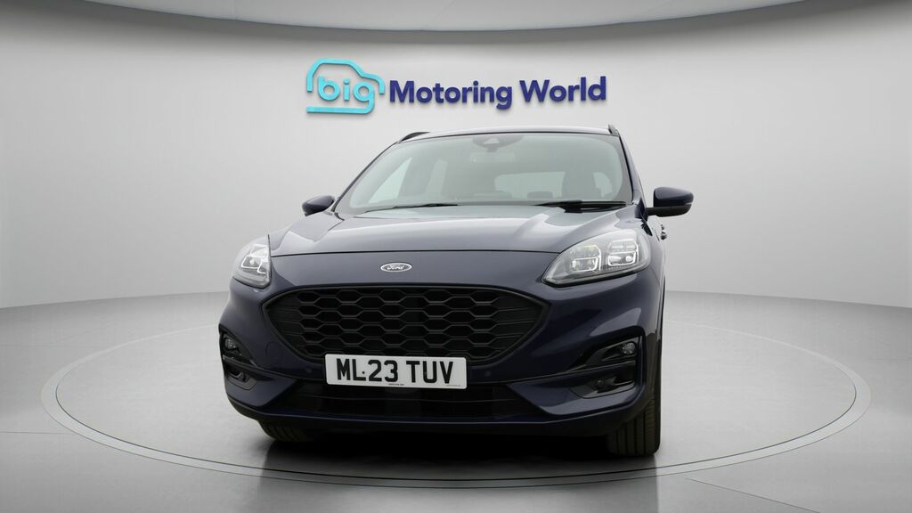 Ford Kuga St-line ML23TUV Blue #2