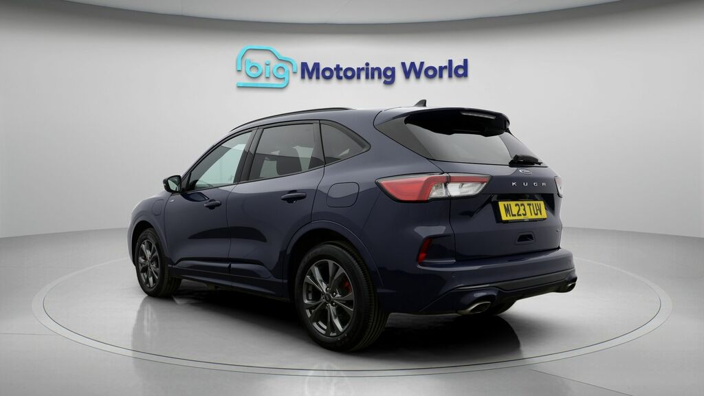 Ford Kuga St-line ML23TUV Blue #5