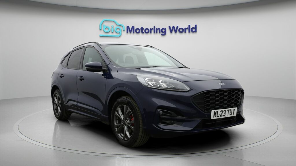 Ford Kuga St-line Blue