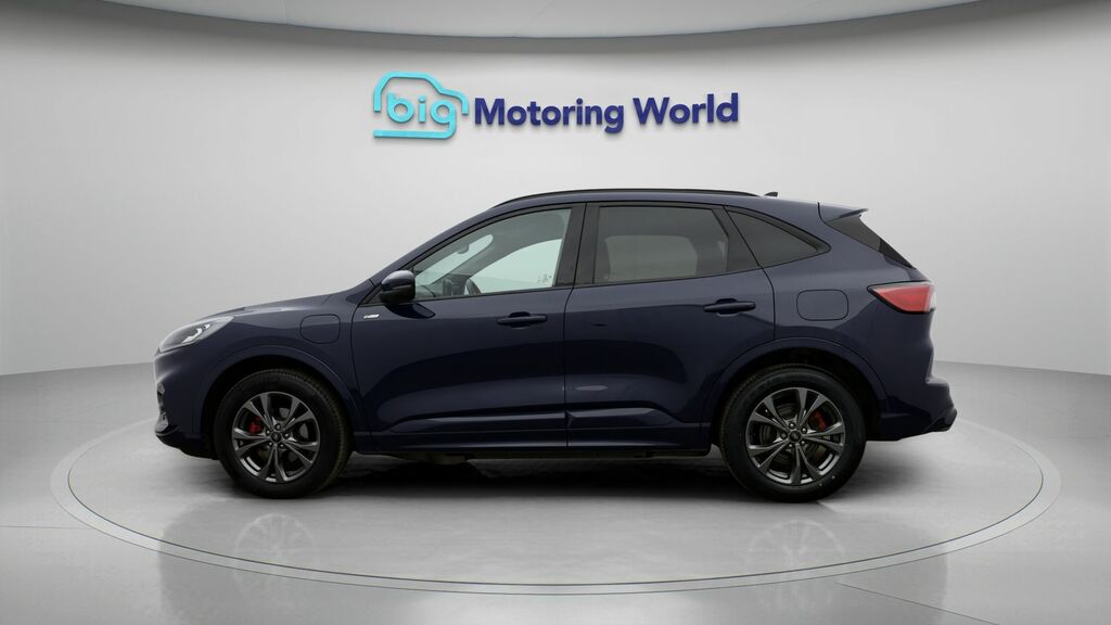 Ford Kuga St-line ML23TUV Blue #4