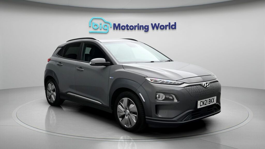 Hyundai Kona Premium Se Grey