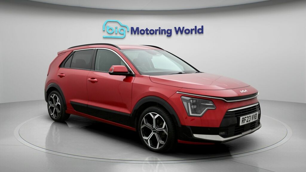 Kia Niro 3 Red
