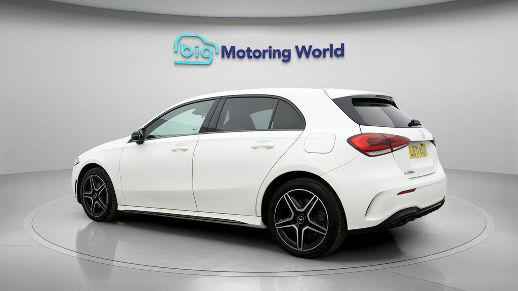Mercedes-Benz A Class Amg Line Edition LR71WSN White #5