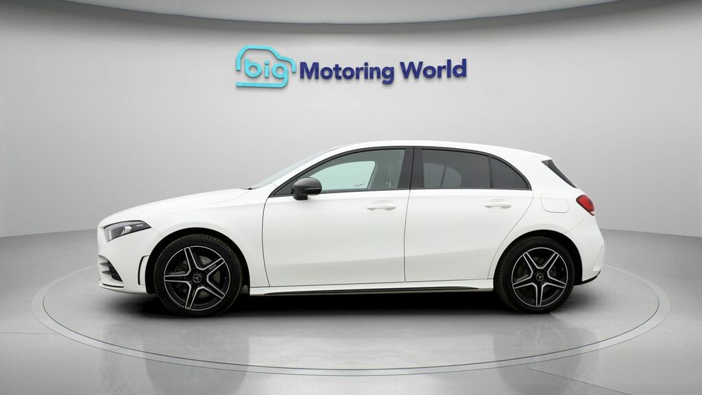 Mercedes-Benz A Class Amg Line Edition LR71WSN White #4