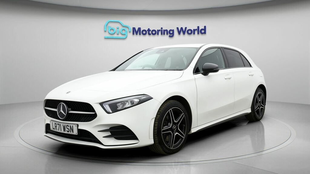 Mercedes-Benz A Class Amg Line Edition LR71WSN White #3