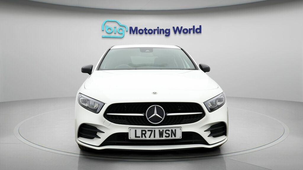 Mercedes-Benz A Class Amg Line Edition LR71WSN White #2