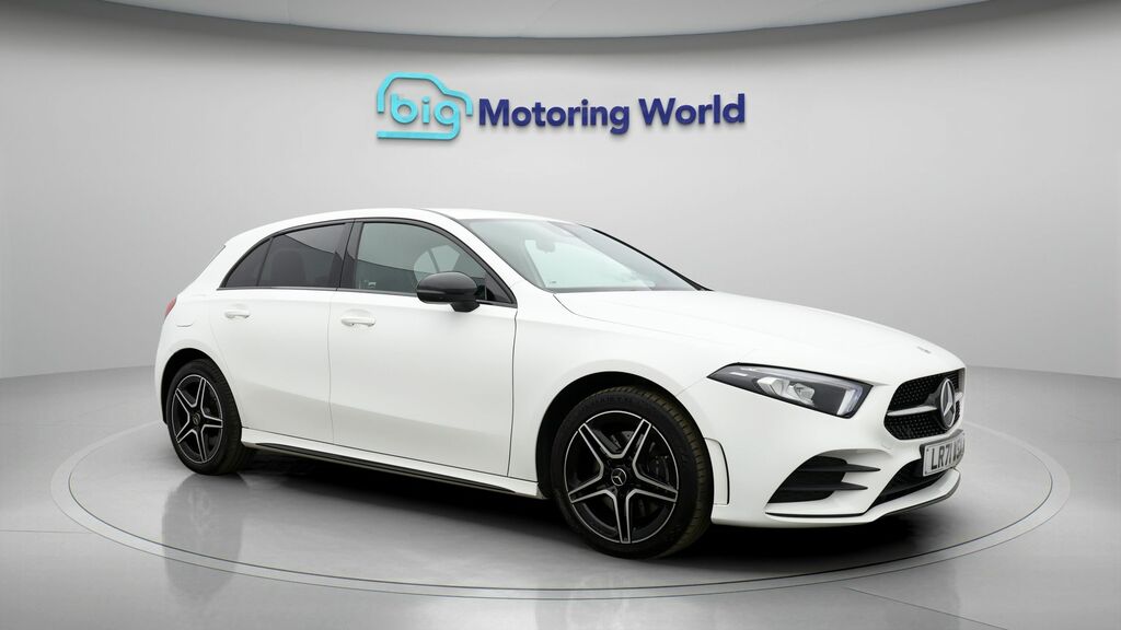 Mercedes-Benz A Class Amg Line Edition White