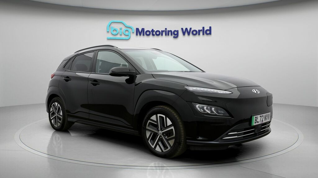 Hyundai Kona Ultimate Black