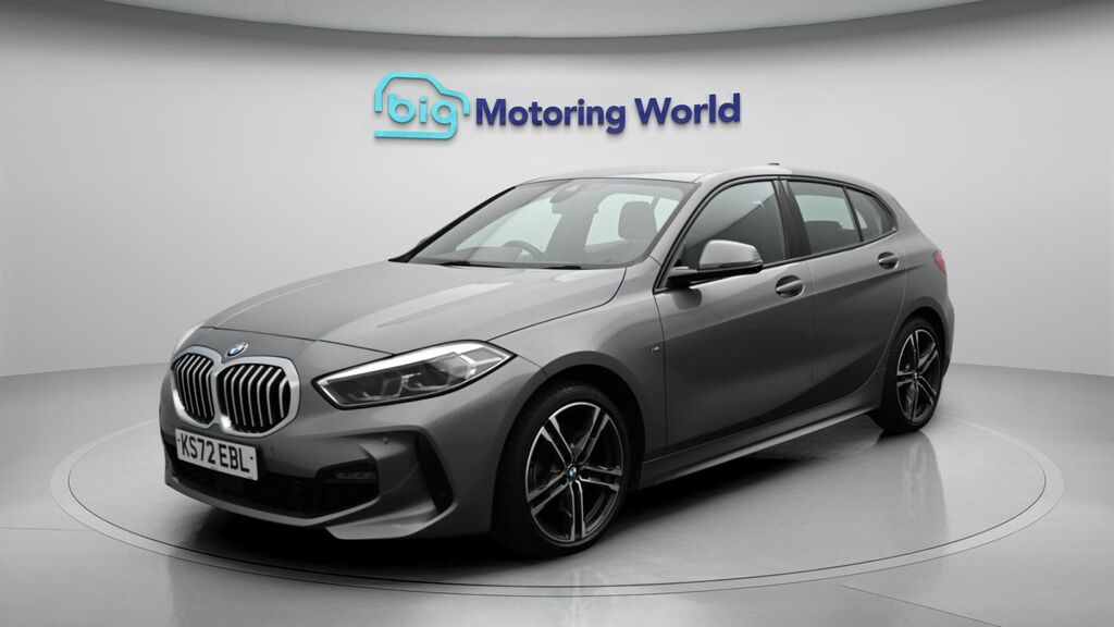 BMW 1 Series M Sport KS72EBL Grey #3